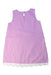 A Purple Sleeveless Dresses from Victoria Beckham Target in size 3T for girl. (Back View)