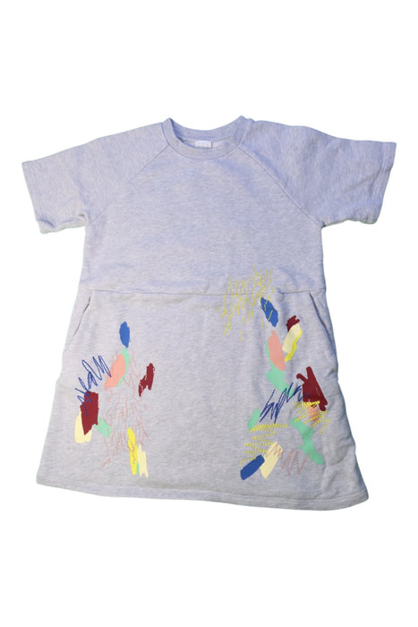 A Multicolour Short Sleeve Dresses from COS in size 2T for girl. (Front View)