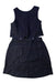 A Navy Skirt Sets from Armani in size 8Y for girl. (Back View)