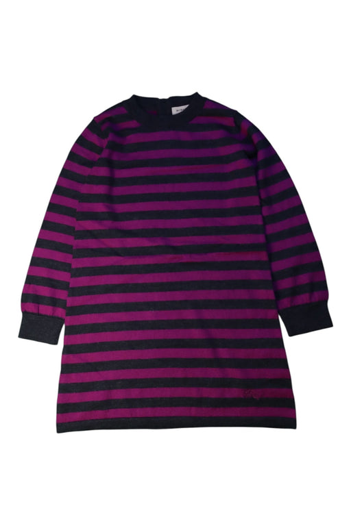 A Black Sweater Dresses from Burberry in size 4T for girl. (Front View)