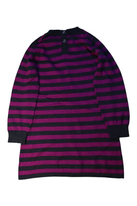 A Black Sweater Dresses from Burberry in size 4T for girl. (Back View)