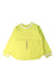 A Yellow Crewneck Sweatshirts from Agatha Ruiz De La Prada in size 4T for girl. (Front View)