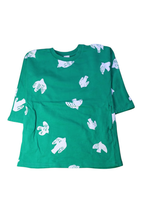 A Green Short Sleeve T Shirts from COS in size 2T for girl. (Front View)