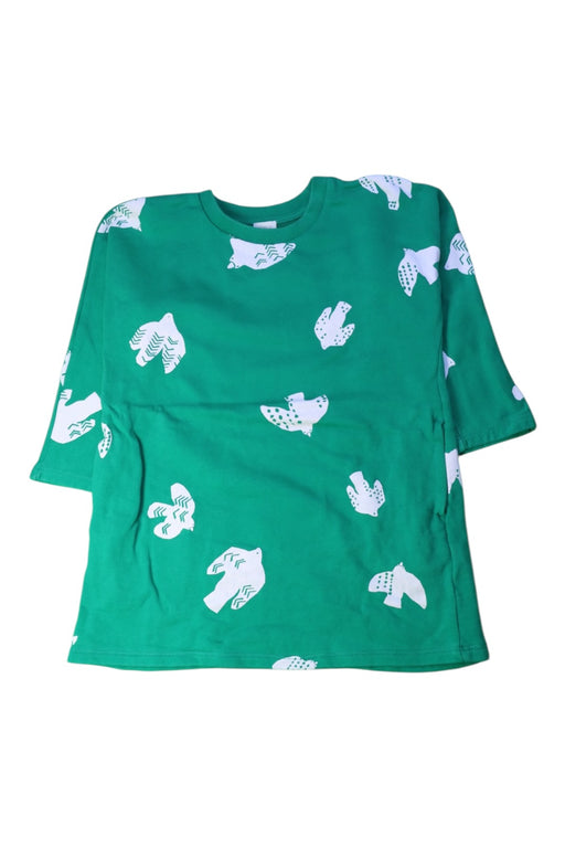 A Green Short Sleeve T Shirts from COS in size 2T for girl. (Front View)