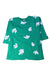 A Green Short Sleeve T Shirts from COS in size 2T for girl. (Front View)