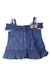 A Blue Sleeveless Tops from Nicholas & Bears in size 6T for girl. (Front View)