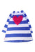 A Blue Long Sleeve Dresses from Agatha Ruiz De La Prada in size 4T for girl. (Front View)