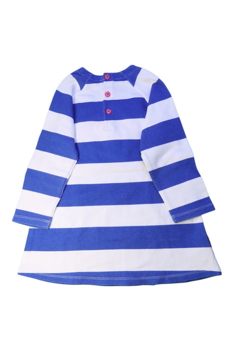A Blue Long Sleeve Dresses from Agatha Ruiz De La Prada in size 4T for girl. (Back View)