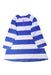 A Blue Long Sleeve Dresses from Agatha Ruiz De La Prada in size 4T for girl. (Back View)