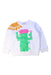 A Multicolour Crewneck Sweatshirts from Stella McCartney in size 4T for girl. (Front View)