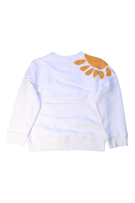 A Multicolour Crewneck Sweatshirts from Stella McCartney in size 4T for girl. (Back View)