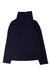 A Navy Long Sleeve Tops from Jacadi in size 6T for girl. (Front View)