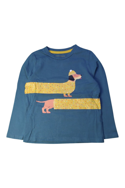 A Blue Long Sleeve T Shirts from Mountain Warehouse in size 3T for boy. (Front View)