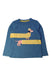 A Blue Long Sleeve T Shirts from Mountain Warehouse in size 3T for boy. (Front View)