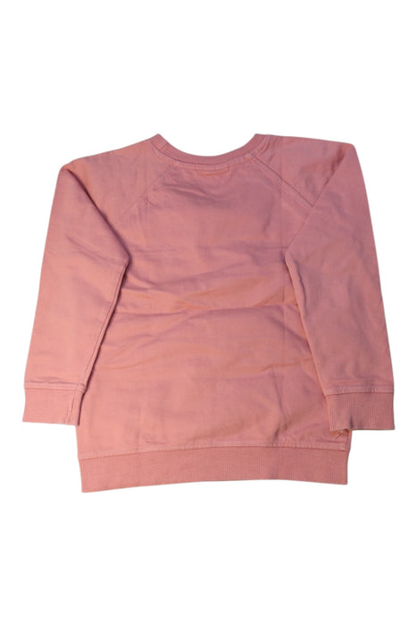 A Pink Crewneck Sweatshirts from Turtle Dove London in size 4T for girl. (Back View)