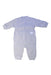 A Grey Long Sleeve Rompers from Agnes b. in size 0-3M for neutral. (Back View)