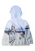 A White Lightweight Jackets from Momonittu in size 4T for neutral. (Back View)