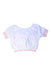 A White Short Sleeve Tops from Billieblush in size 3T for girl. (Back View)