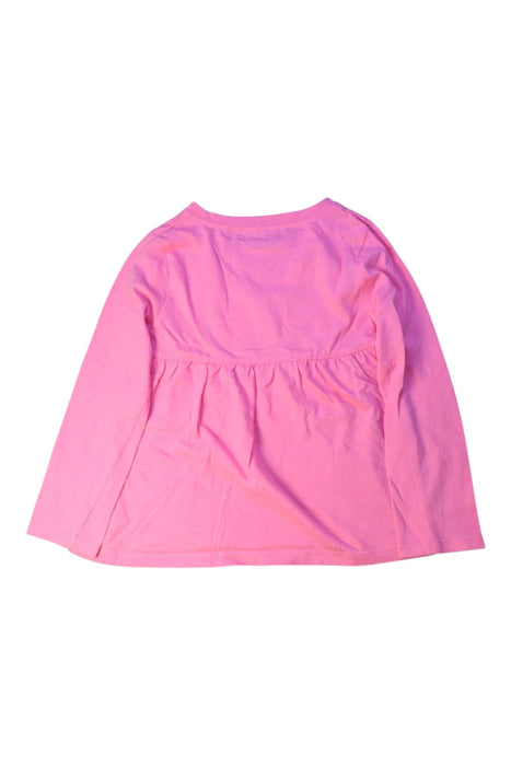 A Pink Long Sleeve Tops from Hatley in size 4T for girl. (Back View)