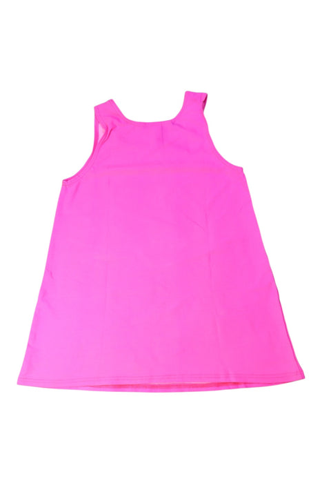 A Pink Sleeveless Dresses from Little Marc Jacobs in size 6T for girl. (Back View)