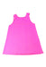 A Pink Sleeveless Dresses from Little Marc Jacobs in size 6T for girl. (Back View)