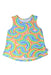 A Multicolour Sleeveless Tops from The Bonnie Mob in size 2T for girl. (Front View)