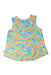 A Multicolour Sleeveless Tops from The Bonnie Mob in size 2T for girl. (Back View)