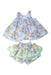 A Multicolour Skirt Sets from The Bonnie Mob in size 2T for girl. (Front View)