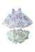 A Multicolour Skirt Sets from The Bonnie Mob in size 2T for girl. (Back View)