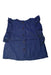 A Navy Sleeveless Tops from HOWTOKiSSAFROG in size 3T for girl. (Back View)