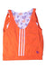 A Orange Sleeveless Tops from Adidas in size 3T for girl. (Back View)