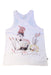 A White Sleeveless Tops from Stella McCartney in size 10Y for girl. (Front View)