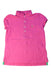 A Pink Short Sleeve Polos from Ralph Lauren in size 4T for girl. (Front View)
