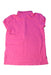 A Pink Short Sleeve Polos from Ralph Lauren in size 4T for girl. (Back View)