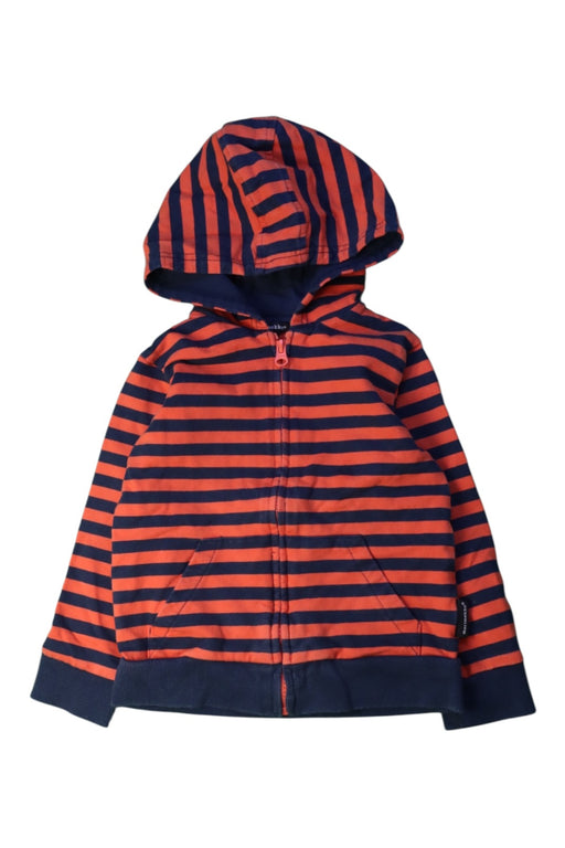 A Blue Hooded Sweatshirts from Marimekko in size 3T for neutral. (Front View)