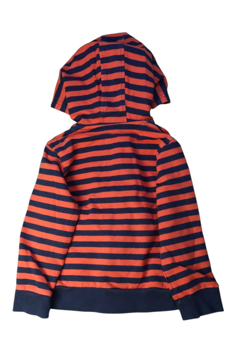 A Blue Hooded Sweatshirts from Marimekko in size 3T for neutral. (Back View)
