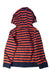 A Blue Hooded Sweatshirts from Marimekko in size 3T for neutral. (Back View)