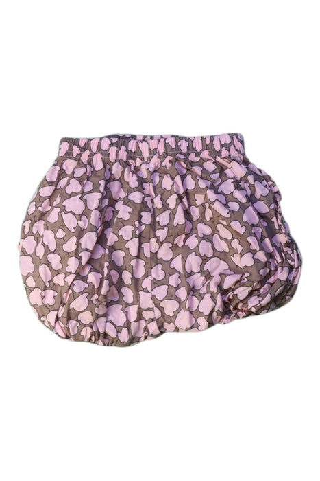 A Brown Bloomers from Momonittu in size 12-18M for girl. (Back View)