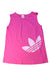 A Pink Sleeveless T Shirts from Adidas in size 3T for girl. (Front View)