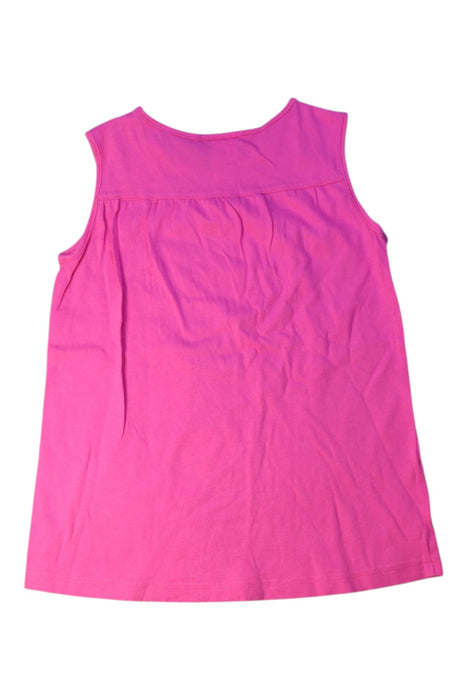 A Pink Sleeveless T Shirts from Adidas in size 3T for girl. (Back View)