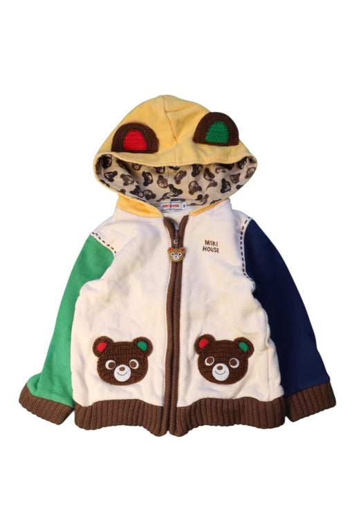 A Multicolour Lightweight Jackets from Miki House in size 18-24M for neutral. (Front View)