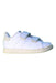 A White Sneakers from Adidas in size 12-18M for neutral. (Front View)