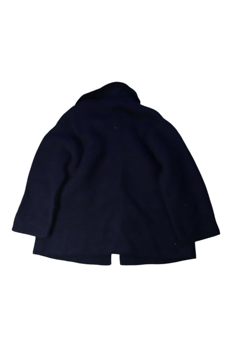 A Navy Lightweight Jackets from Babidu in size 3T for neutral. (Back View)