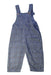 A Blue Long Overalls from Wedoble in size 3T for neutral. (Front View)