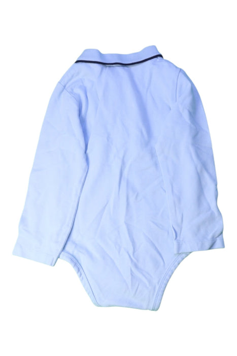 A Blue Long Sleeve Bodysuits from Jacadi in size 3T for boy. (Back View)