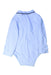 A Blue Long Sleeve Bodysuits from Jacadi in size 3T for boy. (Back View)