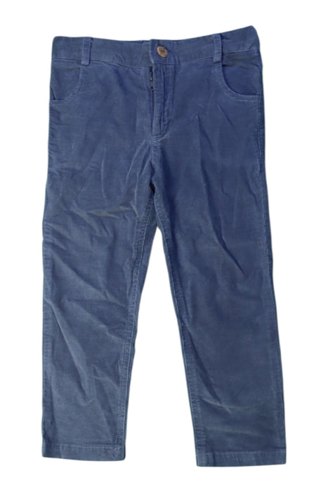 A Blue Casual Pants from Paz Rodriguez in size 3T for boy. (Front View)