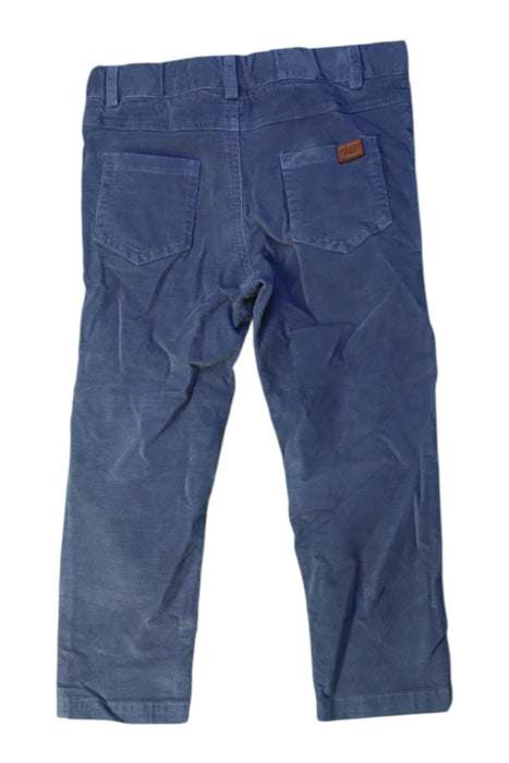 A Blue Casual Pants from Paz Rodriguez in size 3T for boy. (Back View)