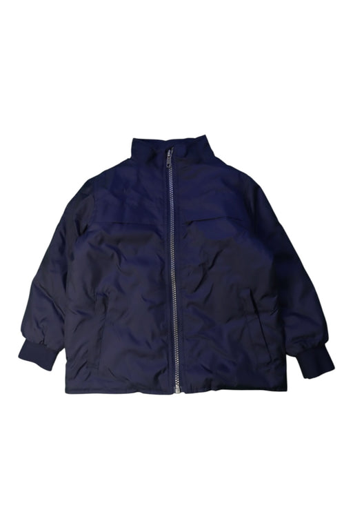 A Navy Puffer/Quilted Coats & Outerwear from Seed in size 3T for boy. (Front View)