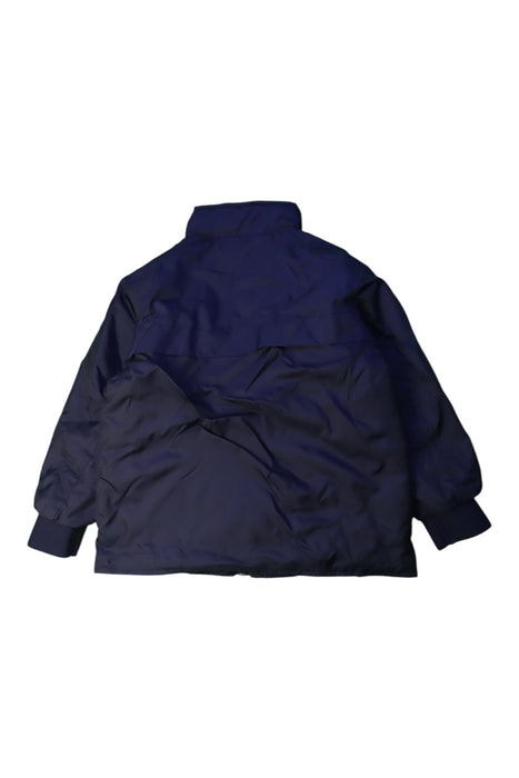 A Navy Puffer/Quilted Coats & Outerwear from Seed in size 3T for boy. (Back View)